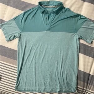 Men's Teal Polo Shirt